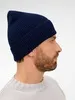 Шапка Nobilis Mono, темно-синяя с логотипом