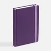 Ежедневник Favor, недатированный, фиолетовый с логотипом