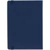 Ежедневник New Factor, недатированный, темно-синий с логотипом
