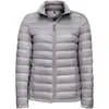 Куртка женская Wilson Women, серая с логотипом
