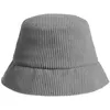 Панама Soft Core, серая с логотипом