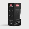 Термокружка Icon 470, розовая с логотипом