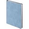 Ежедневник Spring Urban на заказ, недатированный, голубой
