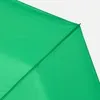 Зонт складной Basic, ver.2, зеленый с логотипом