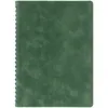 Ежедневник Spring Urban на заказ, недатированный, зеленый