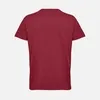 Футболка Imperial 190, красная (бургунди) с логотипом