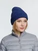 Шапка Nordkyn, синий меланж с логотипом
