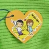 Заготовка из фетра Felt S, серый с логотипом