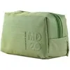 Косметичка MD20, зеленая с логотипом