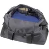 Сумка дорожная MD20, темно-серая с логотипом