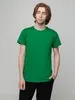 Футболка унисекс T-bolka 140, темно-зеленая с логотипом