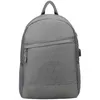 Рюкзак для ноутбука B115, темно-серый с логотипом