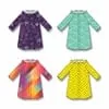 Дождевик классический RainCoat на заказ, разноцветный, единый размер с логотипом