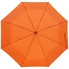 Зонт складной Monsoon, оранжевый с логотипом