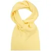 Шарф Yong, светло-желтый с логотипом
