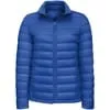 Куртка женская Wilson Women, ярко-синяя с логотипом