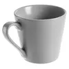 Кружка Modern Bell, матовая, серая с логотипом