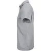 Рубашка поло унисекс Pitcher, серая, размер XS