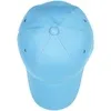 Бейсболка детская Capture Kids, голубая с логотипом
