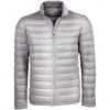 Куртка мужская Wilson Men, серая с логотипом