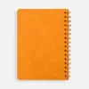 Ежедневник Spiral, недатированный, оранжевый