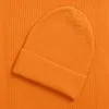 Шапка Nobilis Mono, оранжевая (абрикос) с логотипом