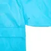 Ветровка из нейлона Surf 210, бирюзовая с логотипом