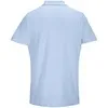 Рубашка поло унисекс Pulse, голубая, размер S