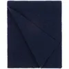 Шарф Bernard, темно-синий с логотипом