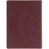 Ежедневник Spring Urban на заказ, недатированный, бордовый