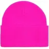 Шапка Urban Flow, розовый неон с логотипом