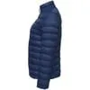 Куртка женская Wilson Women, темно-синяя с логотипом