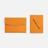 Набор Urban Folder, оранжевый с логотипом