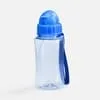 Детская бутылка для воды Nimble, синяя с логотипом