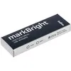 Флешка markBright с зеленой подсветкой, 32 Гб с логотипом