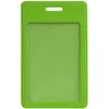 Чехол для пропуска Devon, зеленый с логотипом