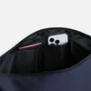 Сумка через плечо Altro, синяя с логотипом