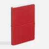Ежедневник Waltz, недатированный, красный
