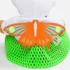 Заготовка из фетра Felt L, оранжевый неон с логотипом