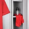 Охлаждающее полотенце Frio Mio в бутылке, красное с логотипом