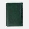 Ежедневник Faro, датированный, темно-зеленый с логотипом