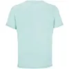 Футболка унисекс Legend, зелено-голубая с логотипом