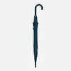 Зонт-трость Promo, темно-синий с логотипом