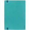 Ежедневник Vivian ver.2, недатированный, бирюзовый с логотипом