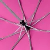 Зонт складной AOC, розовый