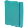 Ежедневник New Factor, недатированный, бирюзовый с логотипом