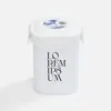 Ланчбокс для снеков Lunch Crunch, белый с логотипом