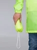 Дождевик Rainman Zip, желтый неон с логотипом