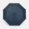 Зонт складной Cloudex, темно-синий