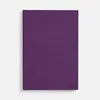 Ежедневник Flat, недатированный, фиолетовый, ver.2